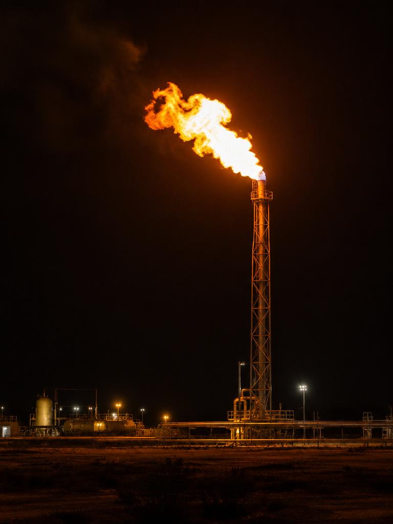 Gas flare